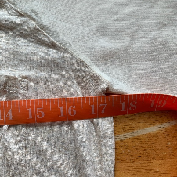 Bobeau Tunic high-low tunic top - Picture 5 of 6